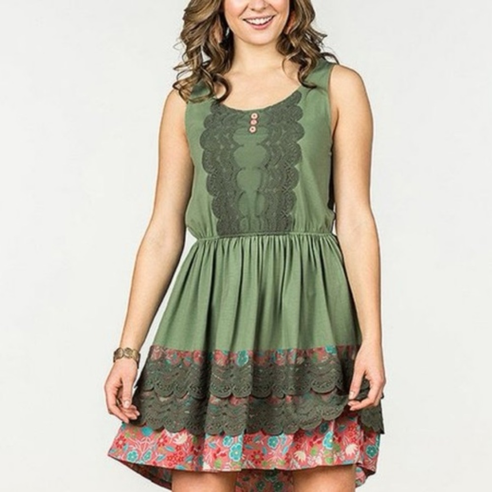 Matilda Jane sleeveless dress